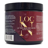 LOC N Twists Braids Wave Edge Gel 16oz - EXTRA HOLD